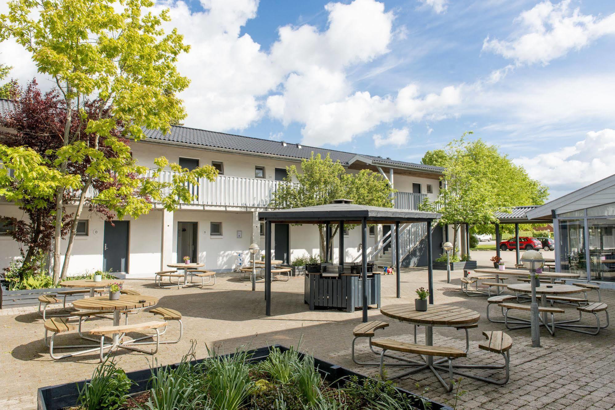 Danhostel Vejle Esterno foto