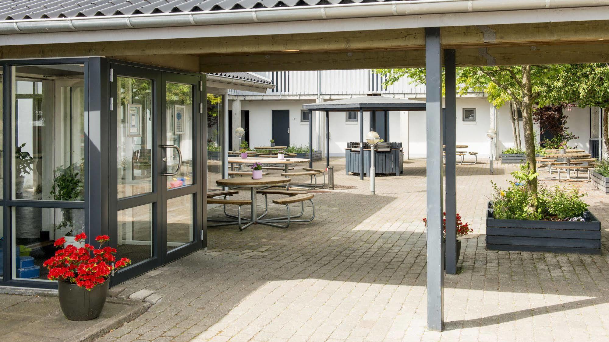 Danhostel Vejle Esterno foto